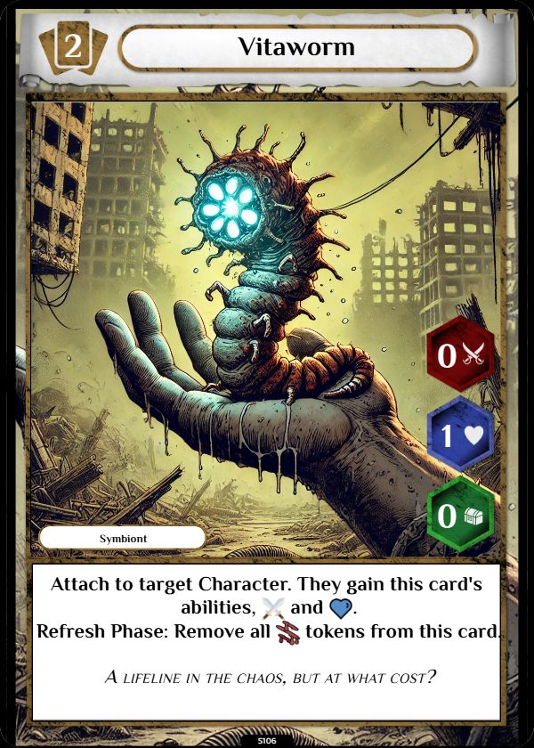 Symbiont sample card 1