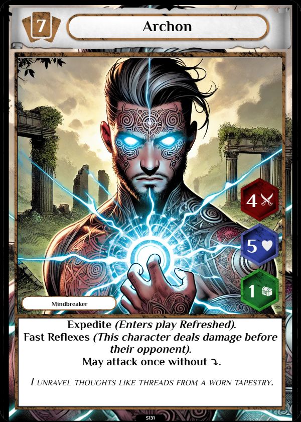 Mindbreaker sample card 1