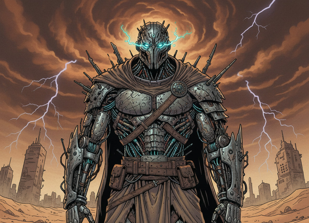 Augments faction artwork