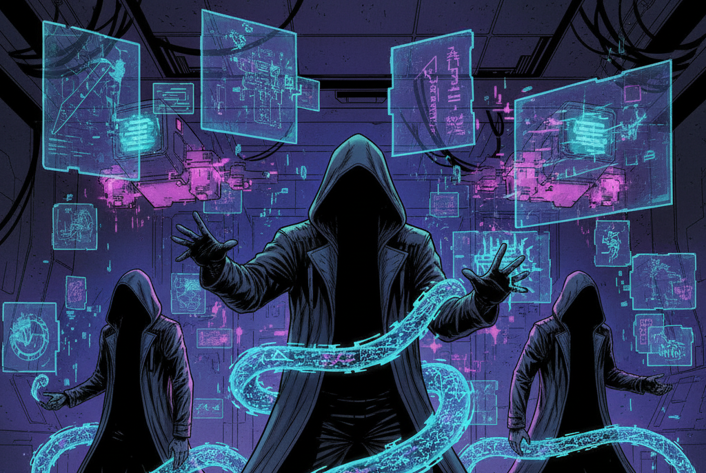 Cipher Syndicate clan art