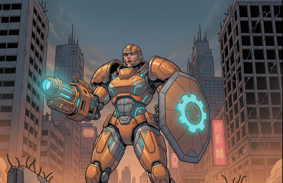 Gear Knight clan art