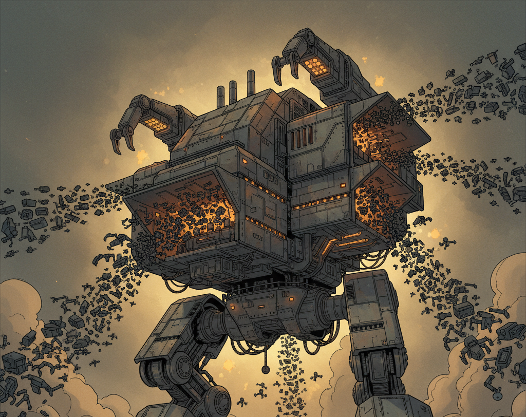 Titan Foundry clan art