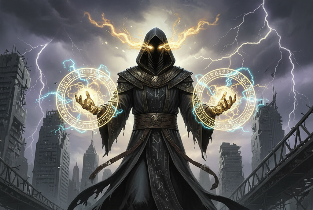 Gifted faction artwork