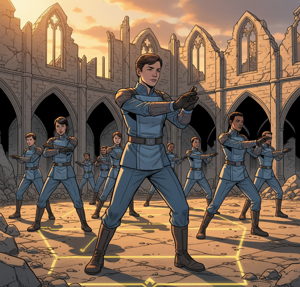 Vanguard Academy clan art