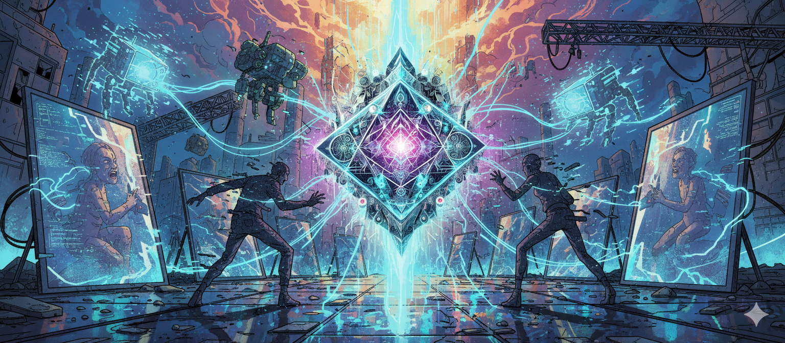 Hivemind illustration