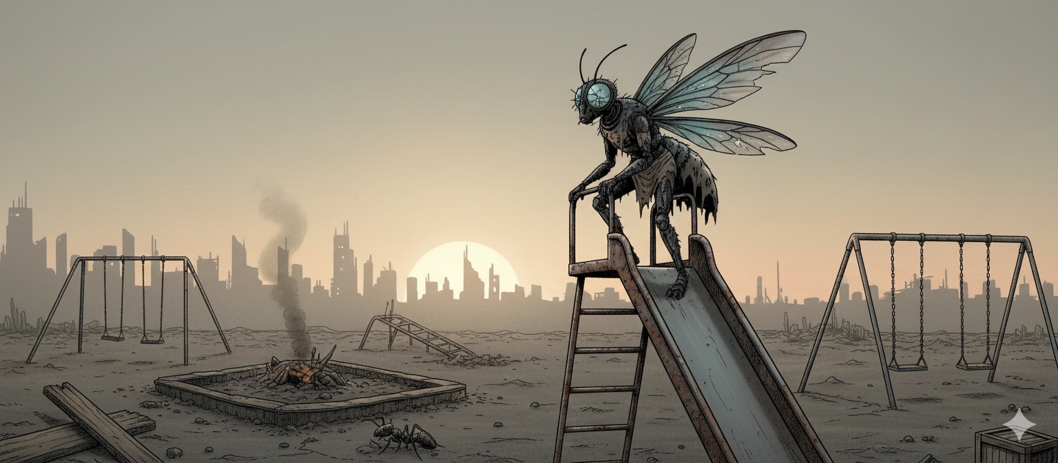 Insectoid illustration