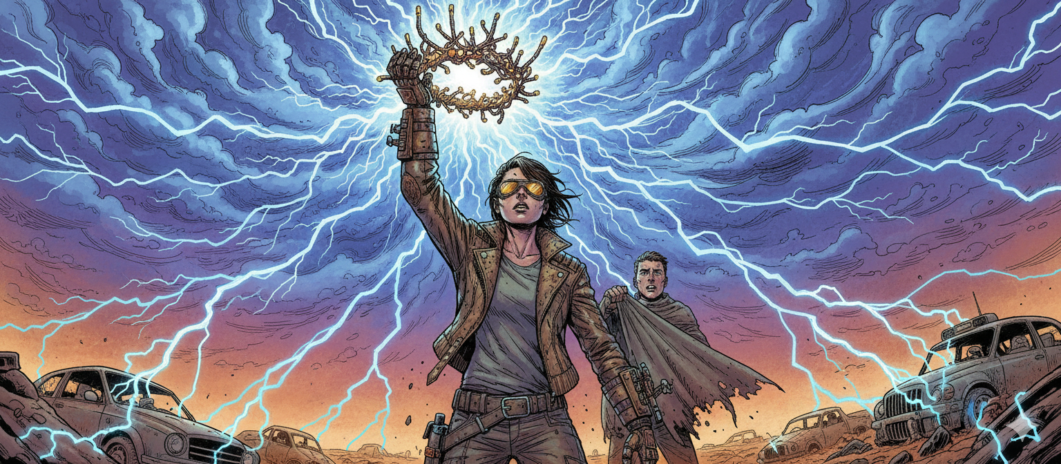 Rustborn illustration